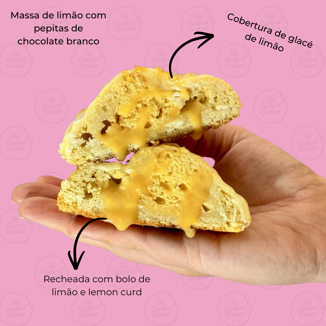 🍋 LEMON DROP COOKIE 🍋