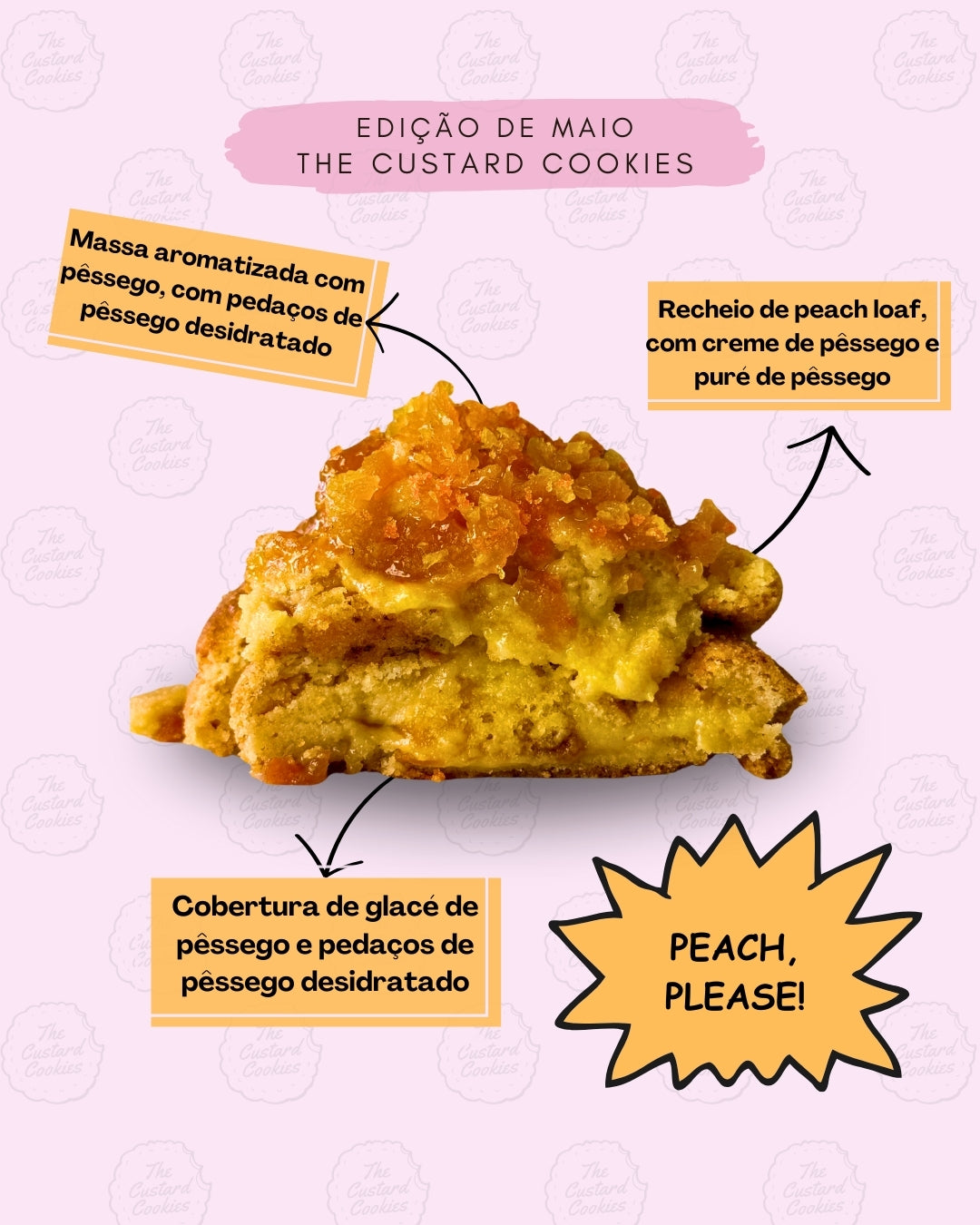 🍑 PEACH, PLEASE! — a edição limitada mais atrevida do mês chegou!