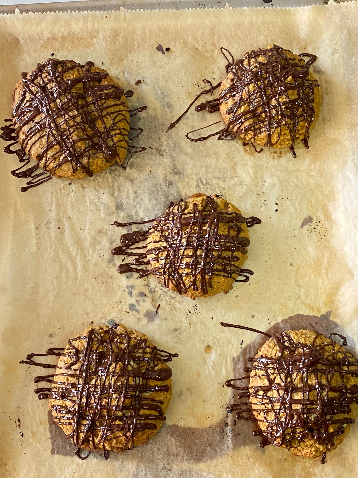 Carrot Cake Cookie