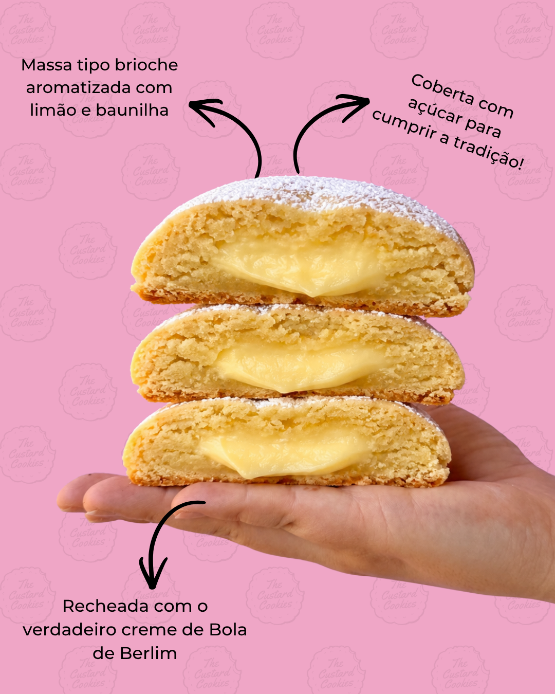 BOLA DE BERLIM COOKIE