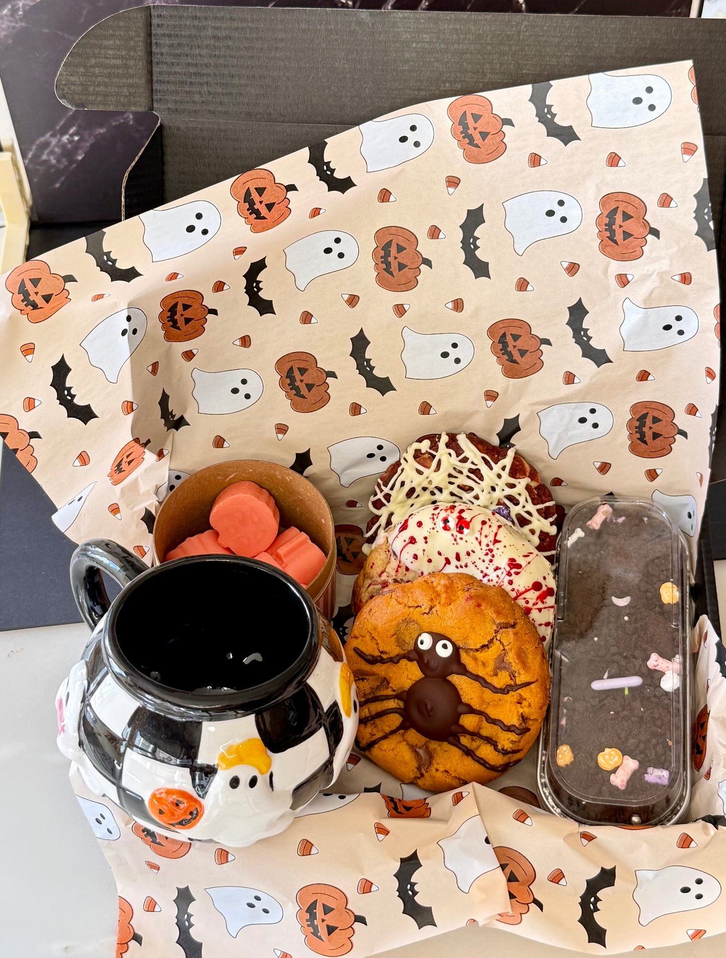 🎃 THE HALLOWEEN BOX – Edição Especial Halloween 🎃