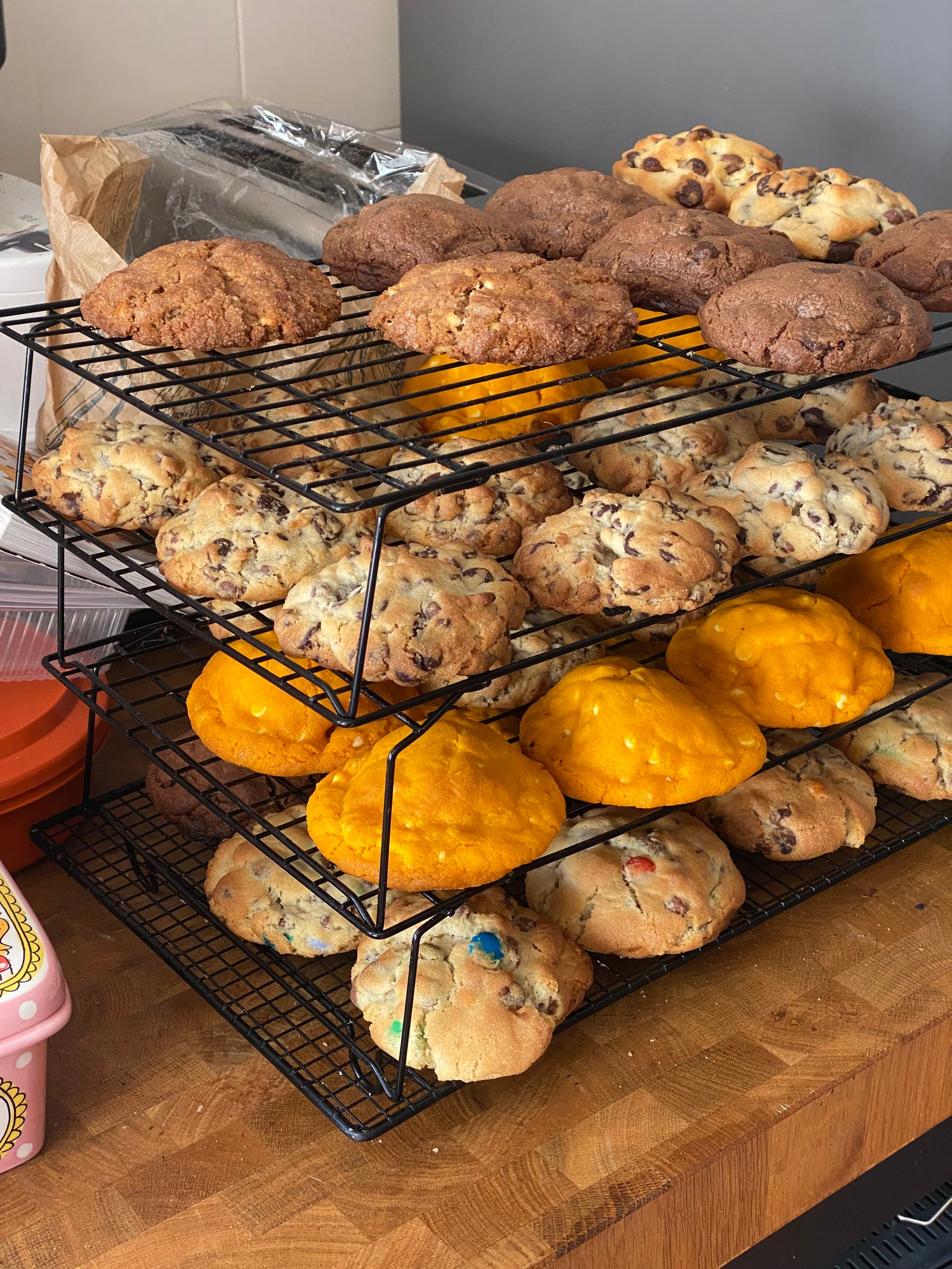 Todas as cookies para escolher