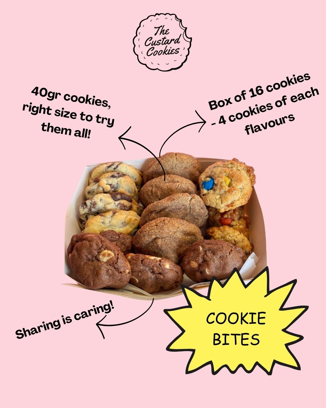 Cookie Bites - The best Mini Cookies in Portugal