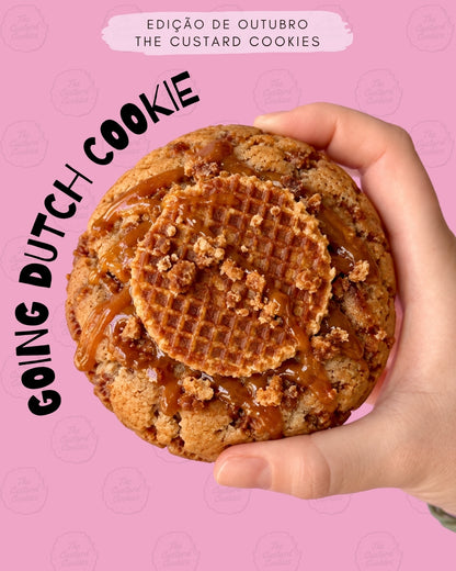 🍪  GOING DUTCH COOKIE  🇳🇱