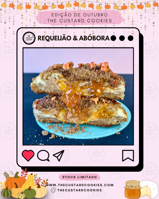 🧀🎃  REQUEIJÃO & ABÓBORA 🧀🎃