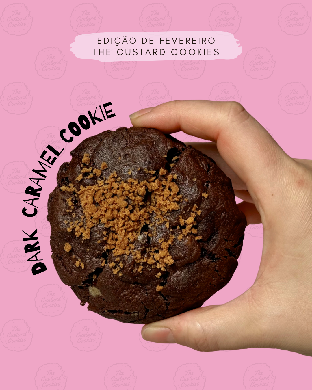 🍯 DARK CARAMEL COOKIE 🍯