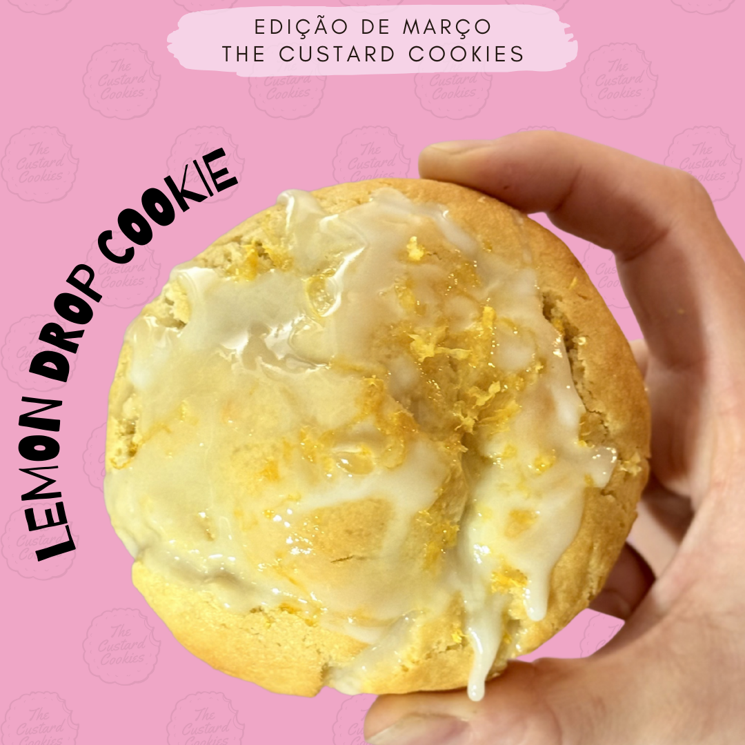 🍋 LEMON DROP COOKIE 🍋