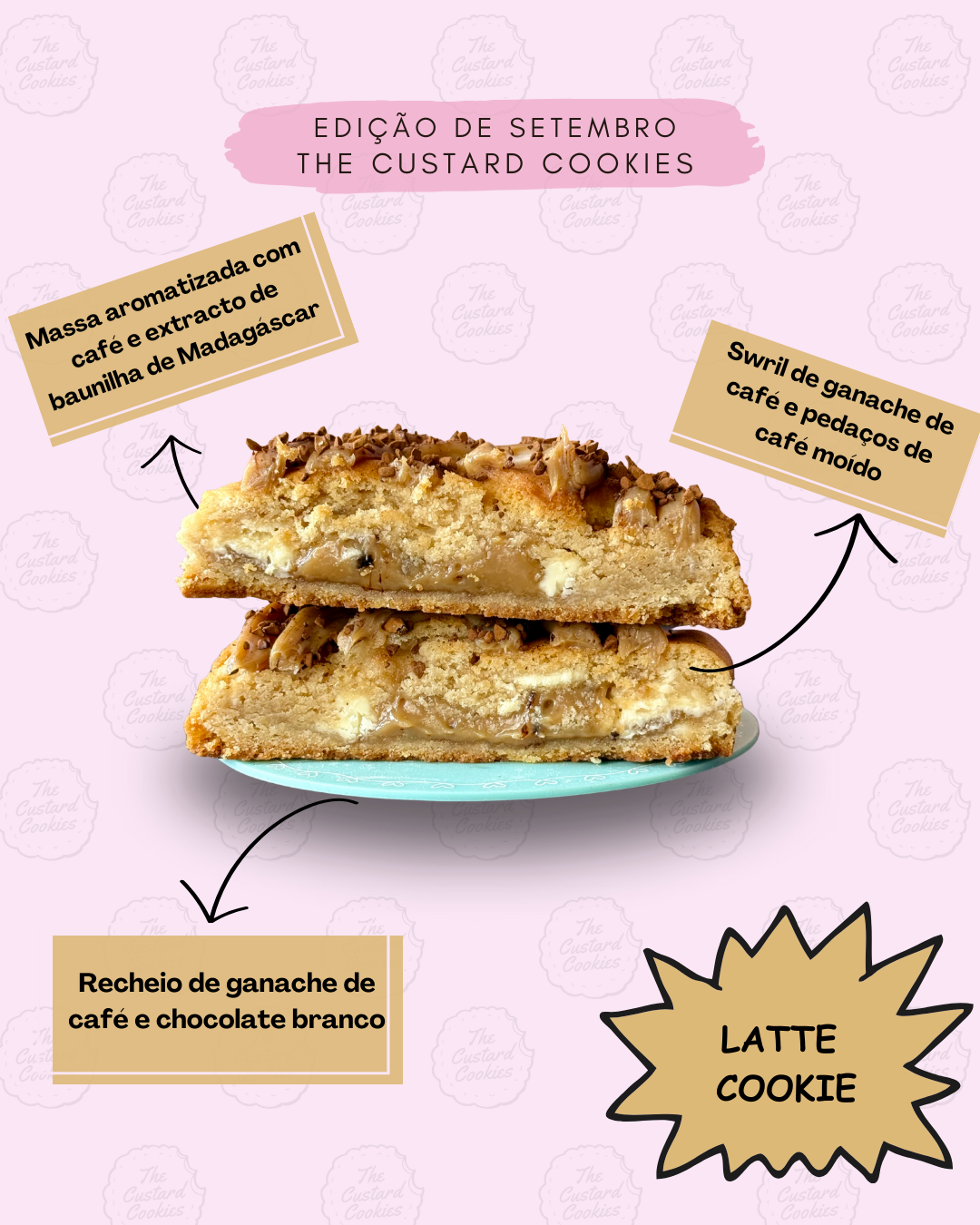 ☕ LATTE COOKIE ☕
