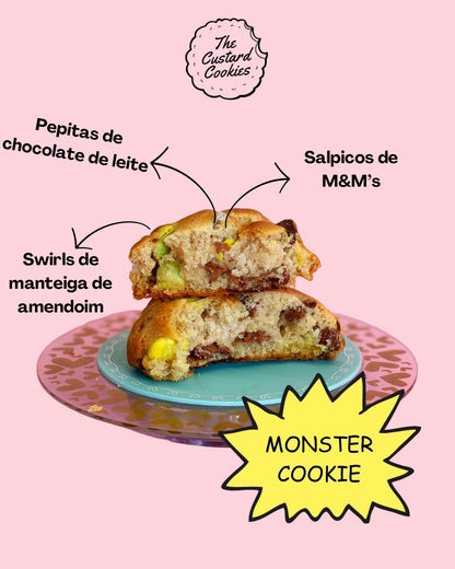 M&M’s Monster Cookie – Crocante, Colorida e Absurda!