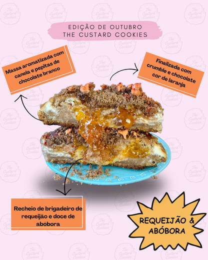 🧀🎃  REQUEIJÃO & ABÓBORA 🧀🎃