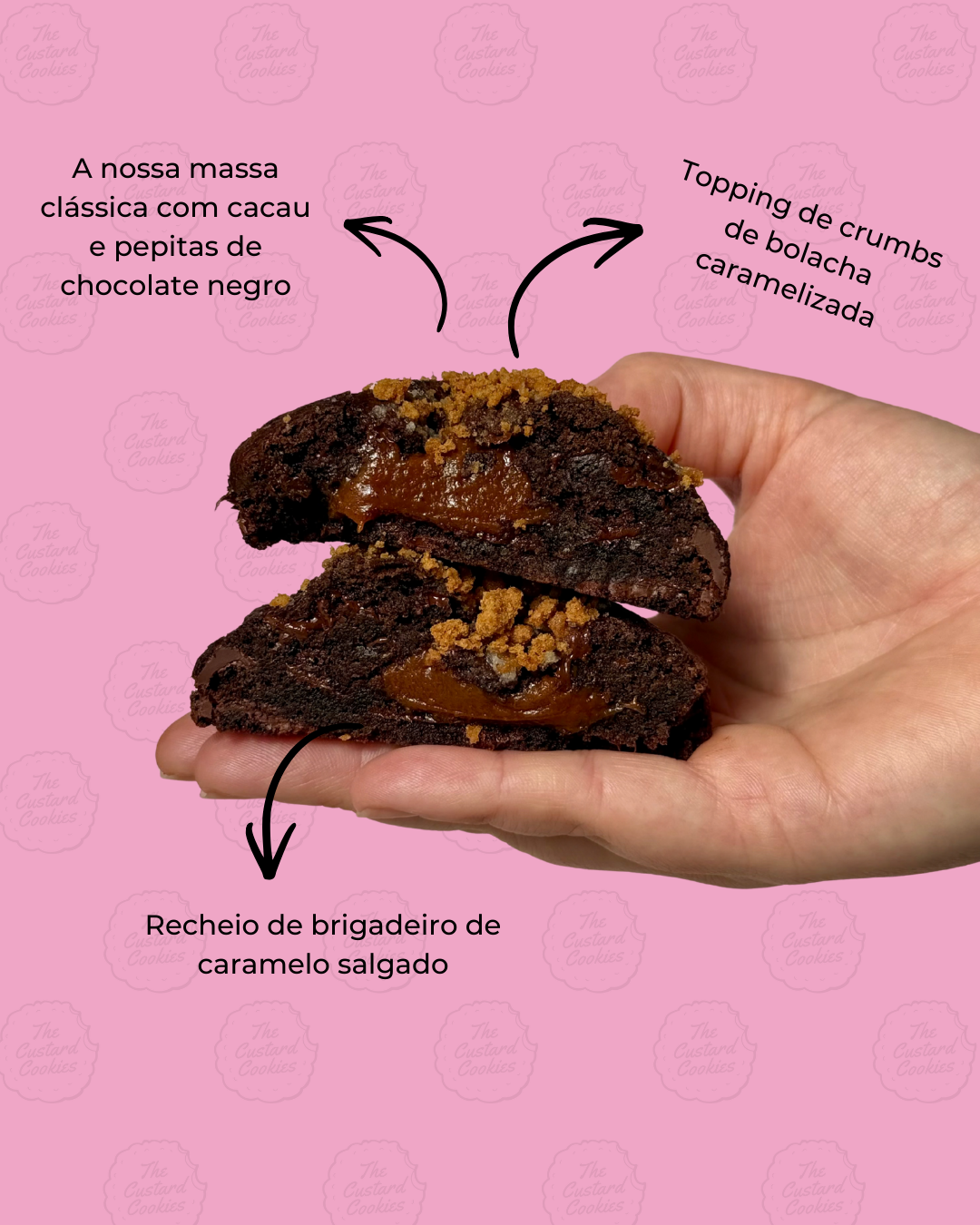 🍯 DARK CARAMEL COOKIE 🍯