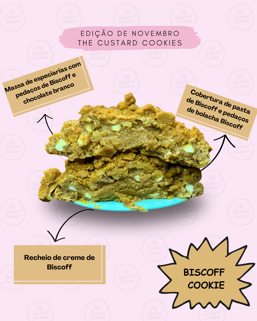 ✨ BISCOFF COOKIE ✨