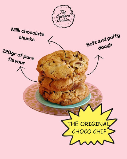 THE OG CHOCOLATE CHIP – A CLÁSSICA, MAS SEM COMPARAÇÃO.