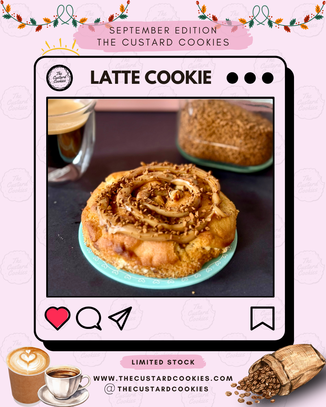 ☕ LATTE COOKIE ☕