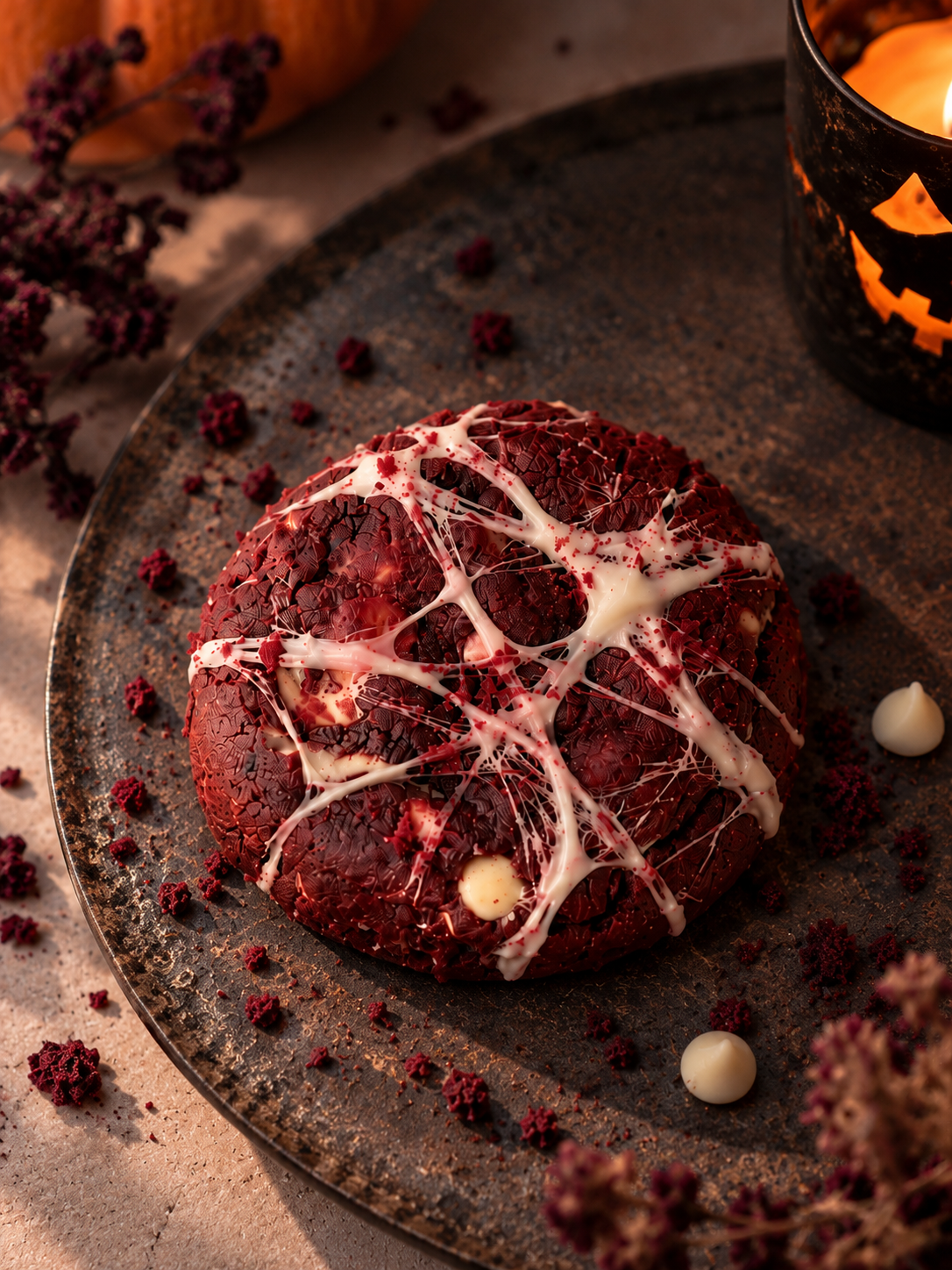 🎃 HALLOWEEN COLLECTION - Blood Velvet
