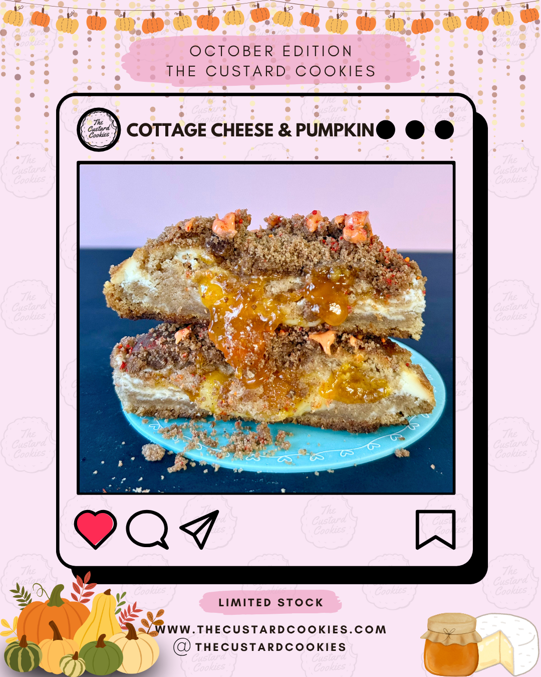 🧀🎃  REQUEIJÃO & ABÓBORA 🧀🎃