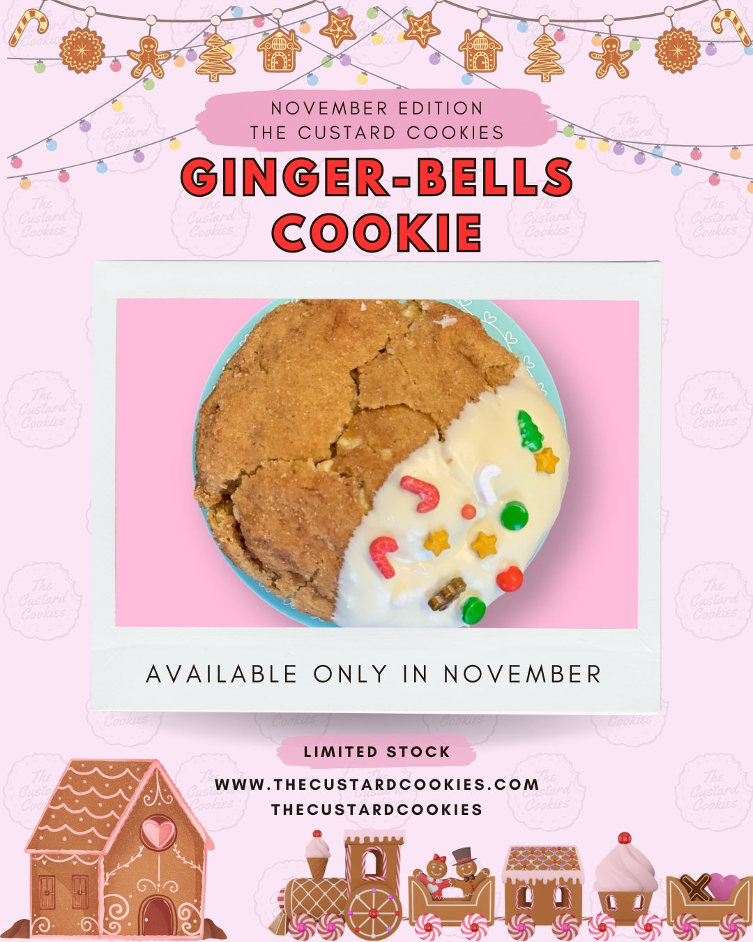 🔔✨ GINGER-BELLS COOKIE 🔔✨