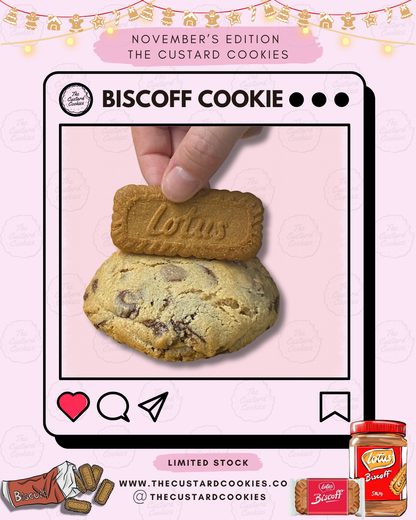 ✨ BISCOFF COOKIE ✨