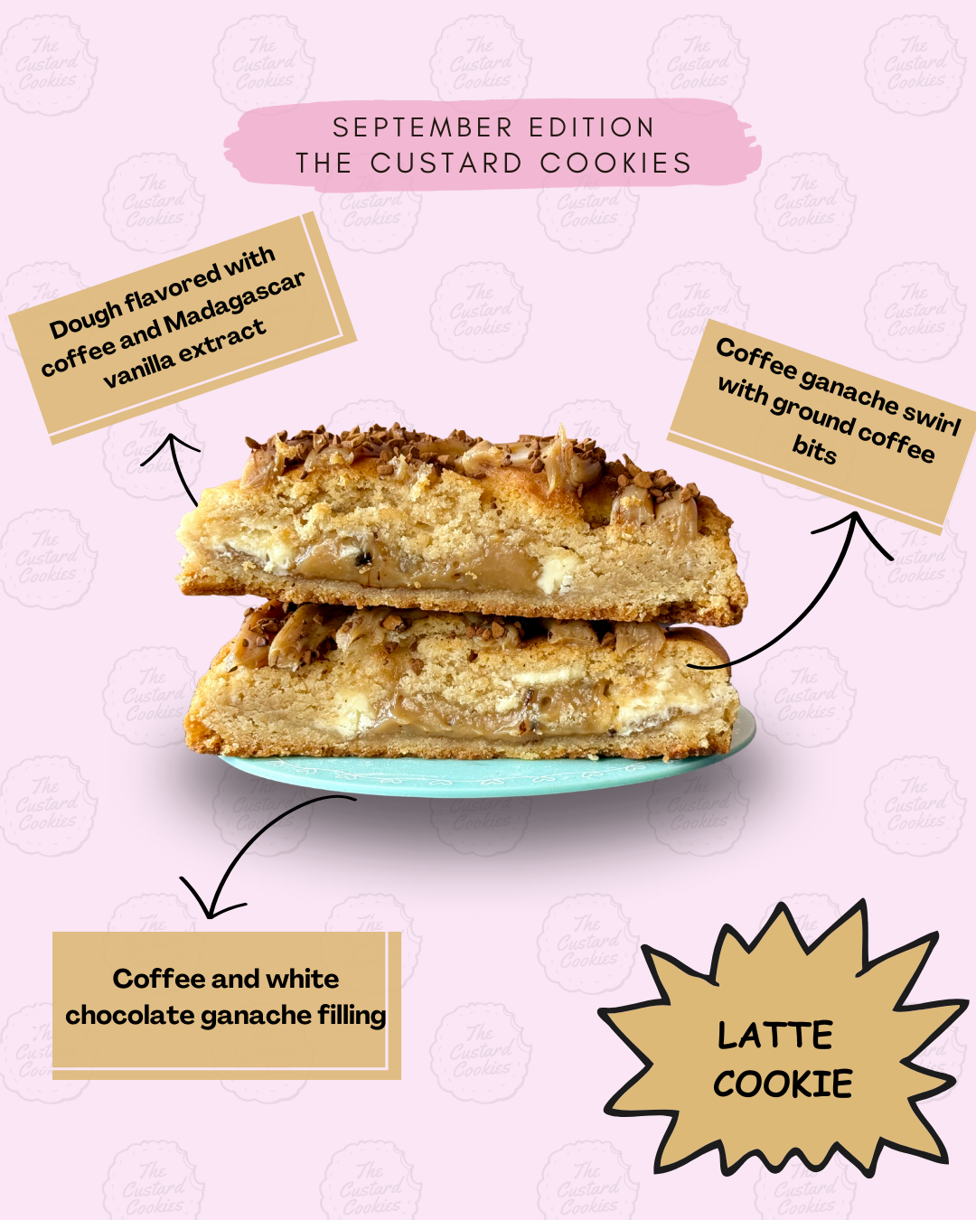 ☕ LATTE COOKIE ☕