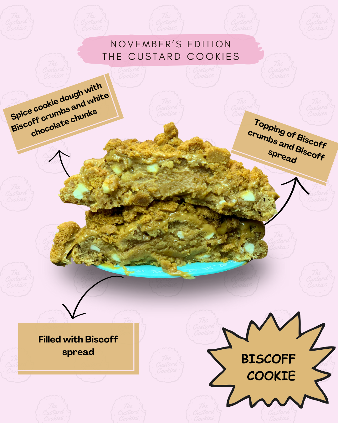 ✨ BISCOFF COOKIE ✨