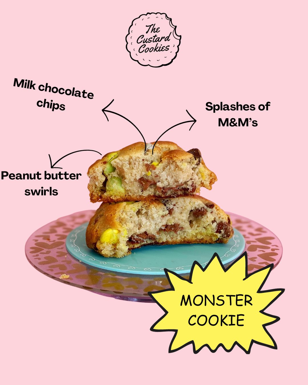 M&M’s Monster Cookie – Crocante, Colorida e Absurda!