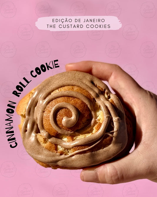 ✨ CINNAMON ROLL COOKIE ✨