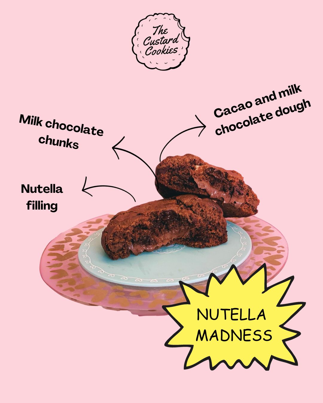 Nutella Madness – Uma Bomba de Chocolate & Recheio!