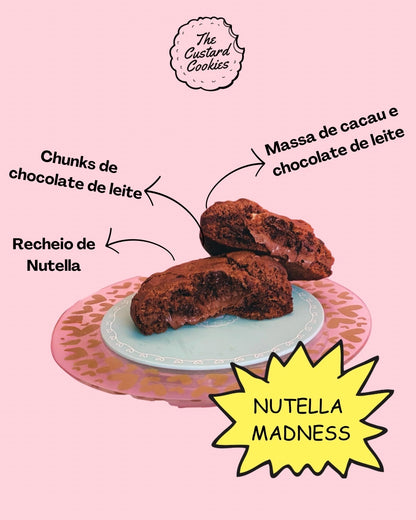 Nutella Madness – Uma Bomba de Chocolate & Recheio!