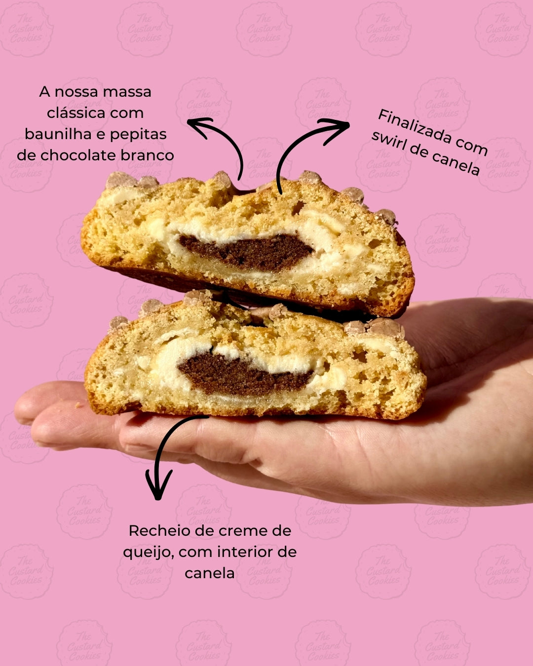 ✨ CINNAMON ROLL COOKIE ✨