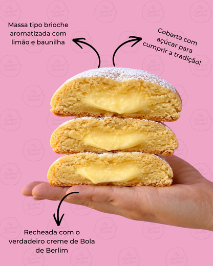 BOLA DE BERLIM COOKIE