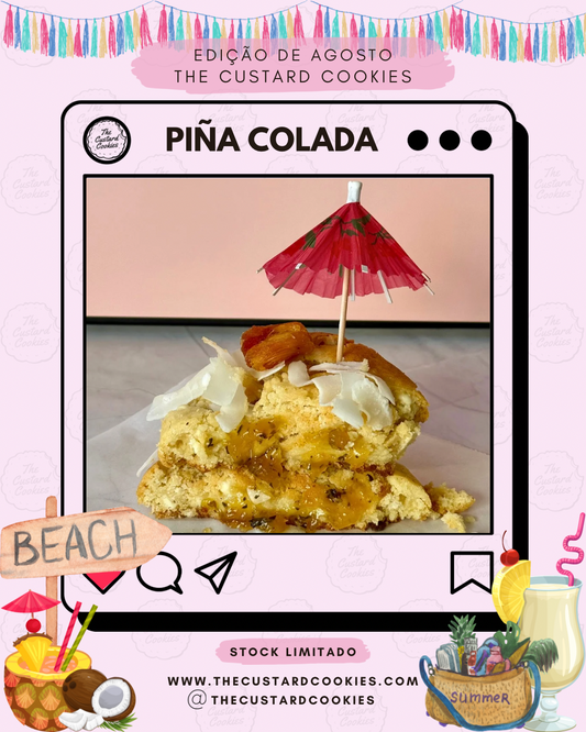 🍍 PIÑA COLADA COOKIE 🥥