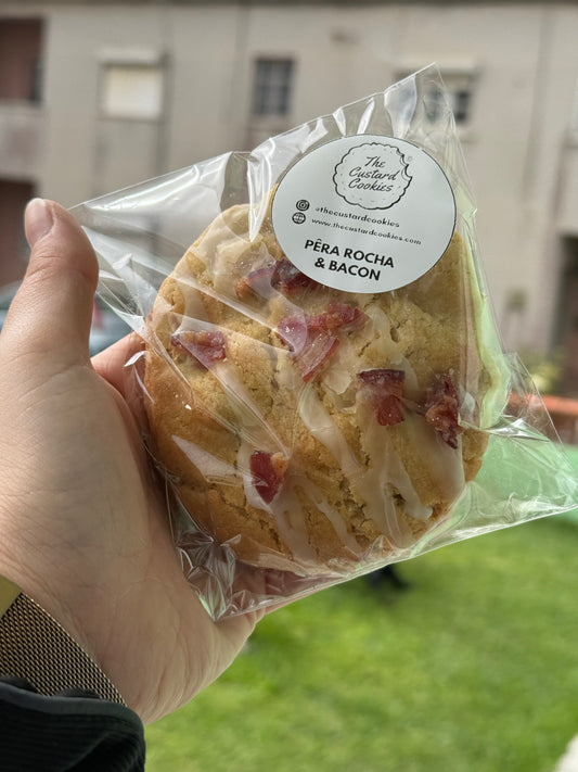 🍐 PERA ROCHA & BACON 🥓