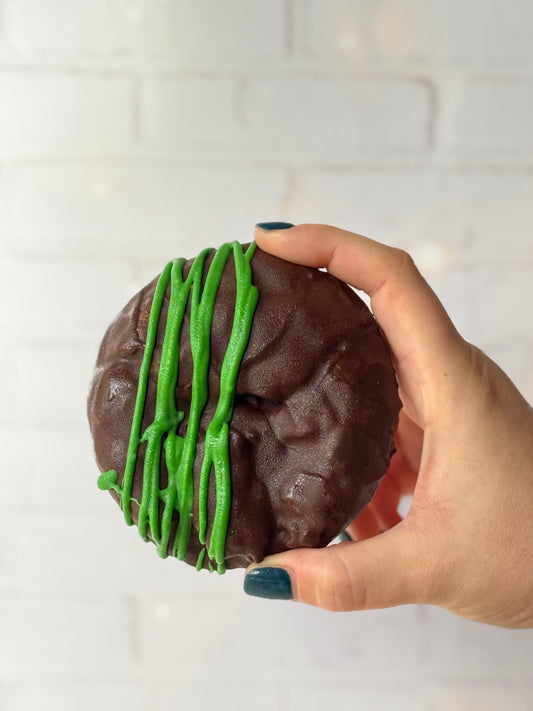 🌿 AFTER EIGHT COOKIE — Chocolate & Menta - Edição de Natal