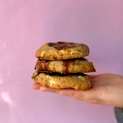 🍮 PASTEL DE NATA COOKIE ✨