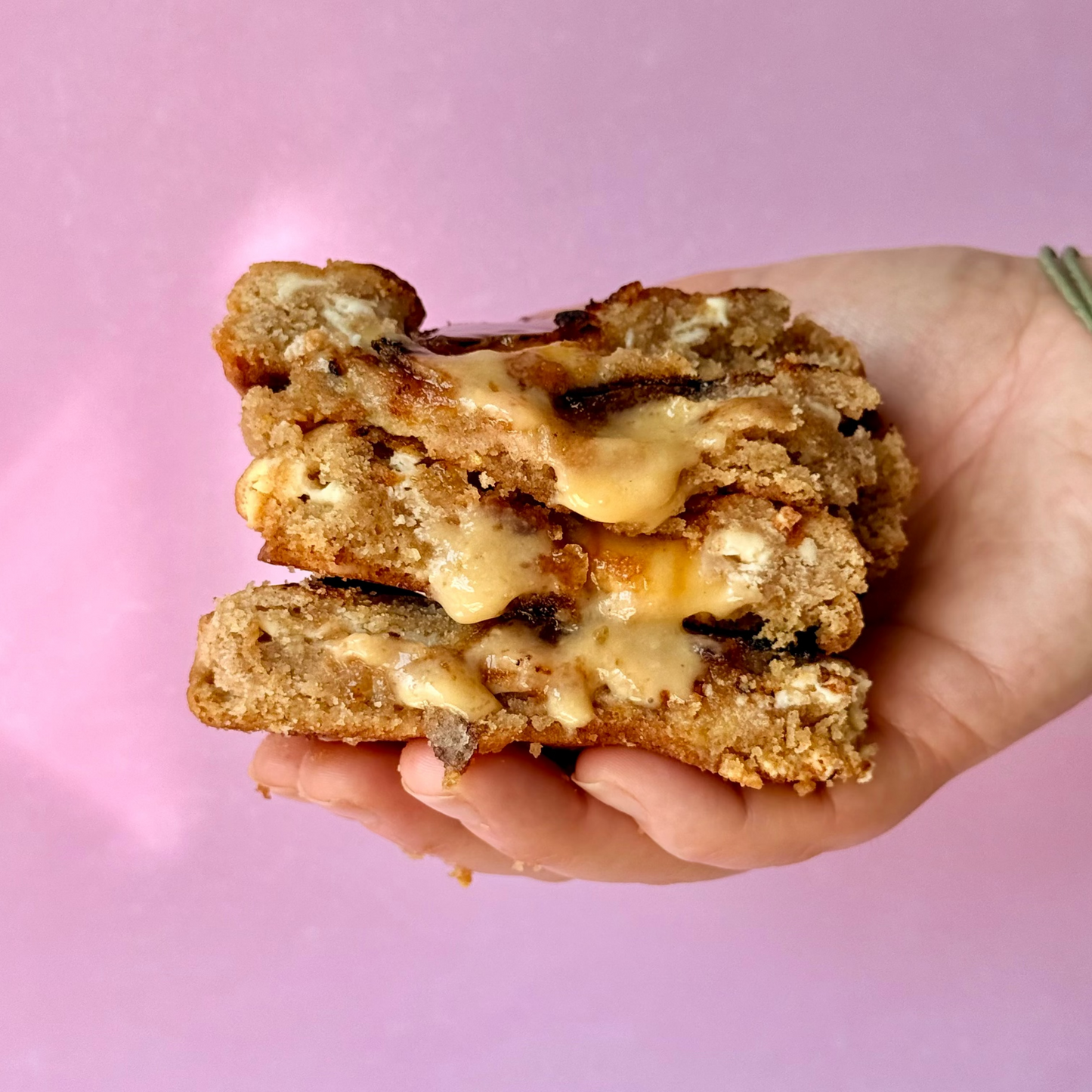 🍮 PASTEL DE NATA COOKIE ✨