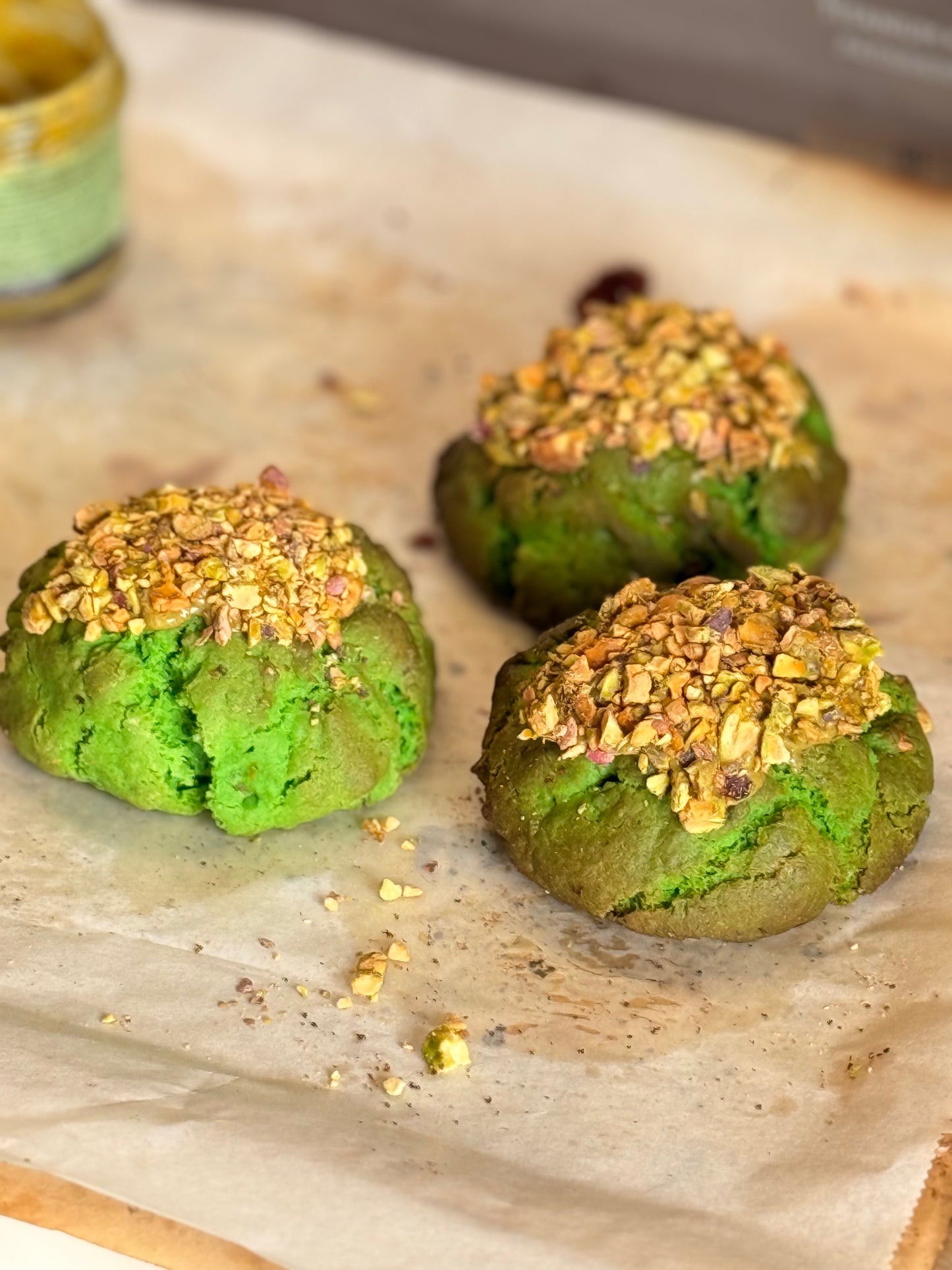 Pistachio and Lemon Curd Cookie - Melhor de Portugal